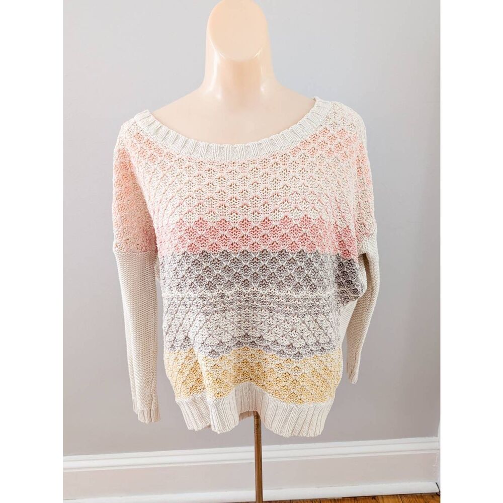 American Eagle Outfitters Multicolor Knit Sweater